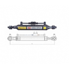 Hidrolik Orta Kol Tam Hidrolik Lider 60CM 26x26