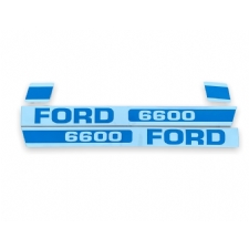 Yan Yazı Takımı Ford 6600