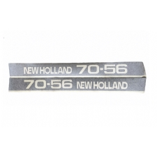 Etiket New Holland 70-56 SA-SOL