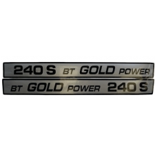 Yan Yaz Takm 240S BT GOLD POWER