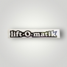 Etiket Lift Otomatik Fiat 54C/55-56/60-56/70-56 Serisi EM Beyaz Zemin