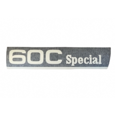 Yan Yazı Etiket 60C Special SAĞ
