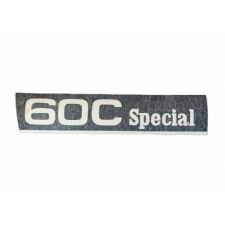 Yan Yazı Etiket 60C Special SOL