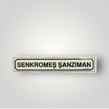 Etiket Senkrome anzman