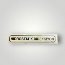 Etiket Hidrostatik Direksiyon