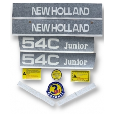 Yan Yaz Takm New Holland 54C Junor 10 Para  Etiket SET