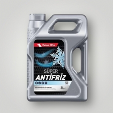 Antifriz Petrol Ofisi 3LT Yeil