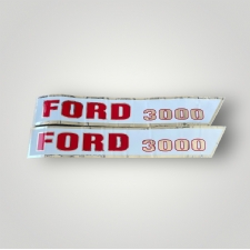 Yan Yaz Takm Ford 3000 Metalize Ksa Tip