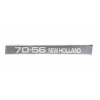 Etiket New Holland 70-56 SA