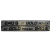 Yan Yaz Takm 240S BT GOLD POWER