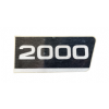 Etiket 2000 50C-54C-60C Serisi SOL